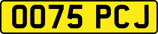OO75PCJ
