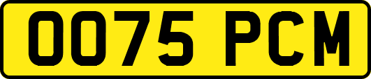OO75PCM