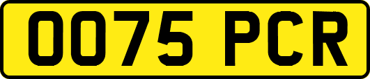 OO75PCR