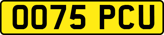 OO75PCU