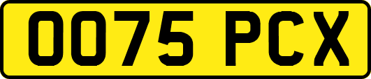 OO75PCX