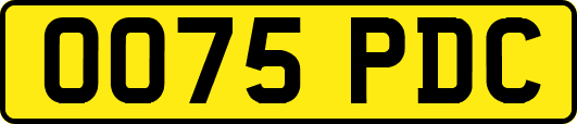 OO75PDC