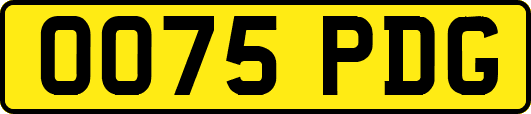 OO75PDG