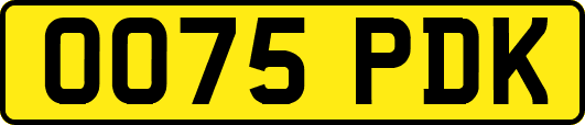 OO75PDK
