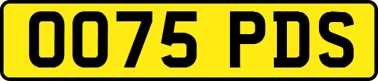 OO75PDS