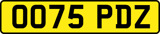 OO75PDZ