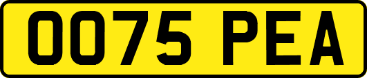 OO75PEA