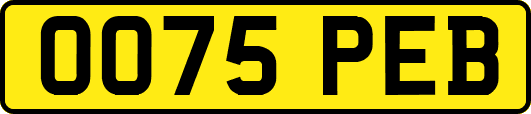 OO75PEB