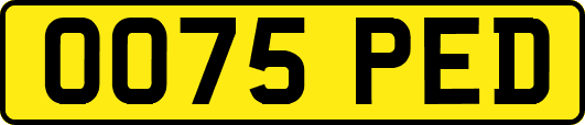 OO75PED