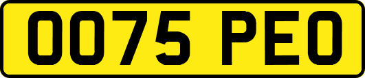 OO75PEO