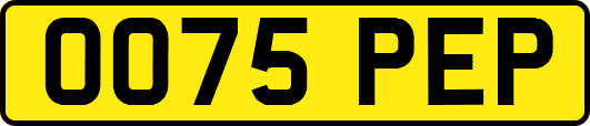 OO75PEP