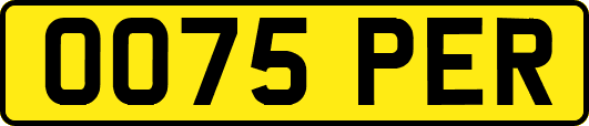 OO75PER