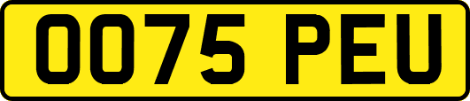 OO75PEU