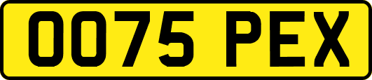 OO75PEX