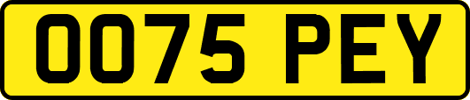 OO75PEY