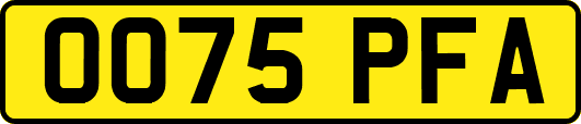 OO75PFA