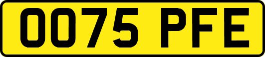 OO75PFE