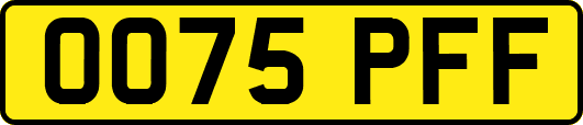 OO75PFF