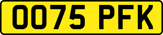OO75PFK