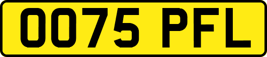 OO75PFL