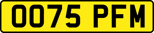 OO75PFM