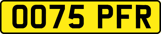 OO75PFR