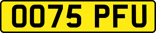 OO75PFU