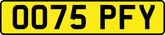OO75PFY