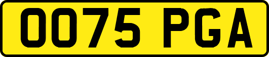 OO75PGA