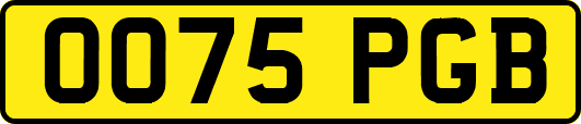 OO75PGB