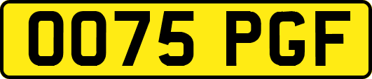 OO75PGF