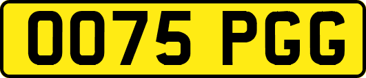 OO75PGG
