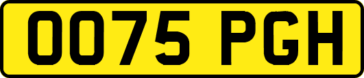 OO75PGH