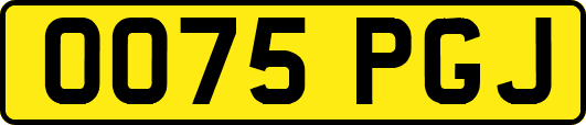 OO75PGJ