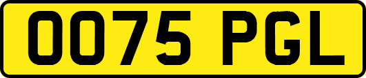 OO75PGL