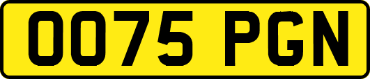 OO75PGN