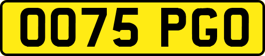 OO75PGO