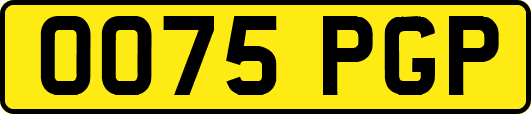 OO75PGP