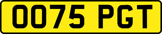 OO75PGT
