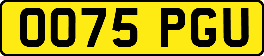 OO75PGU
