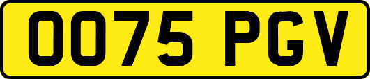 OO75PGV