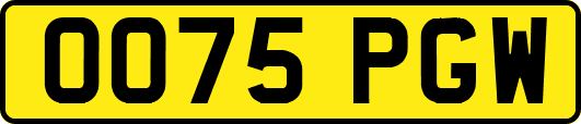 OO75PGW