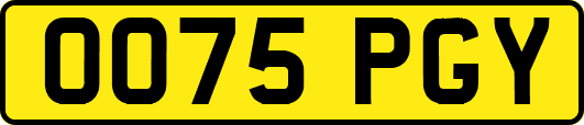 OO75PGY