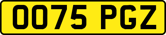 OO75PGZ