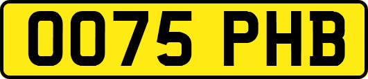 OO75PHB
