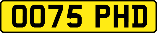 OO75PHD