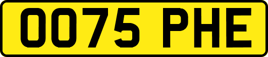 OO75PHE