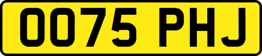 OO75PHJ