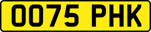 OO75PHK