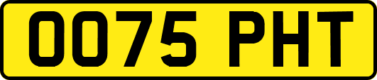 OO75PHT